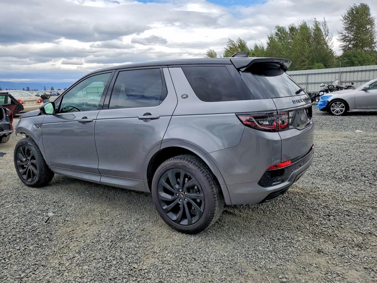 2023 LAND ROVER DISCOVERY SPORT SE R-DYNAMIC — снимка 2