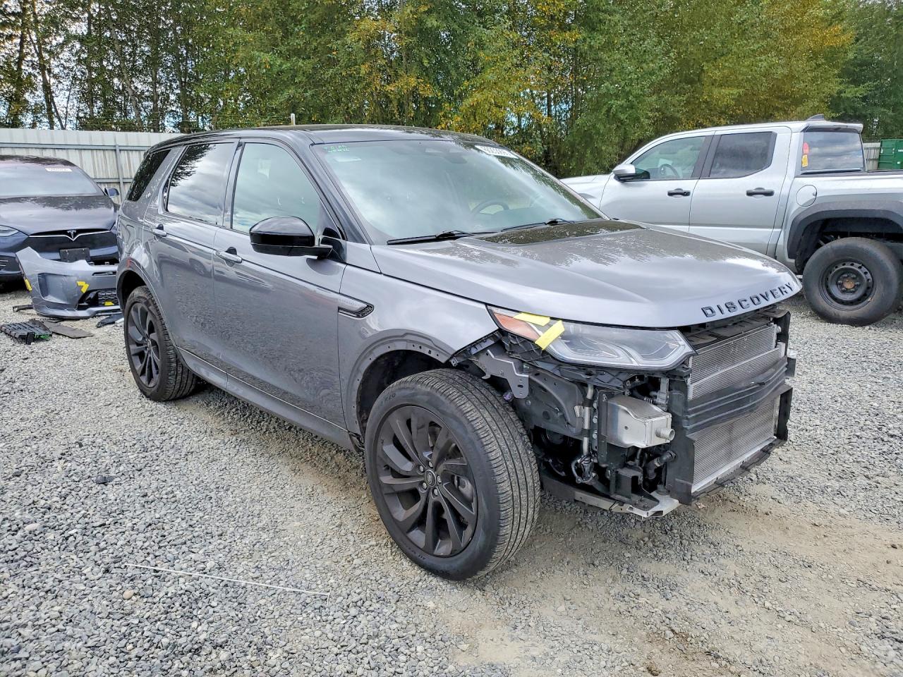 2023 LAND ROVER DISCOVERY SPORT SE R-DYNAMIC — снимка 4
