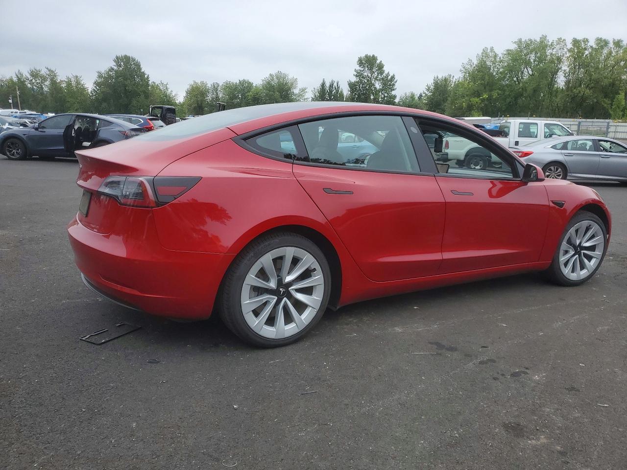 2022 TESLA MODEL 3 — снимка 3