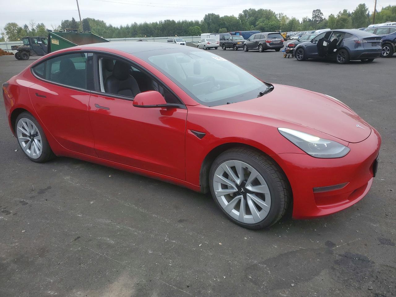 2022 TESLA MODEL 3 — снимка 4