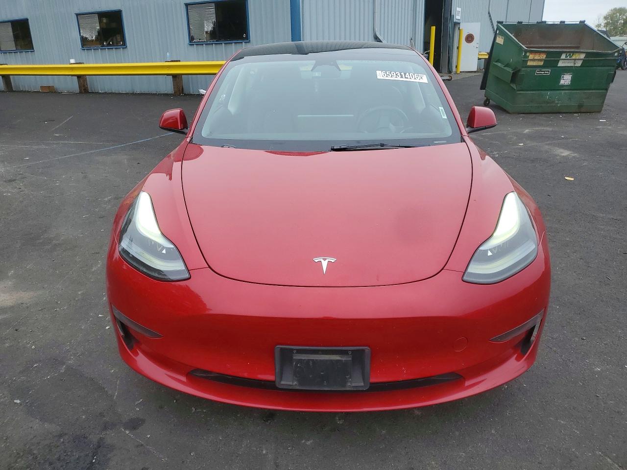 2022 TESLA MODEL 3 — снимка 5