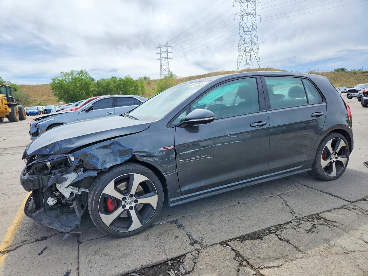 2016 VOLKSWAGEN GTI S/SE