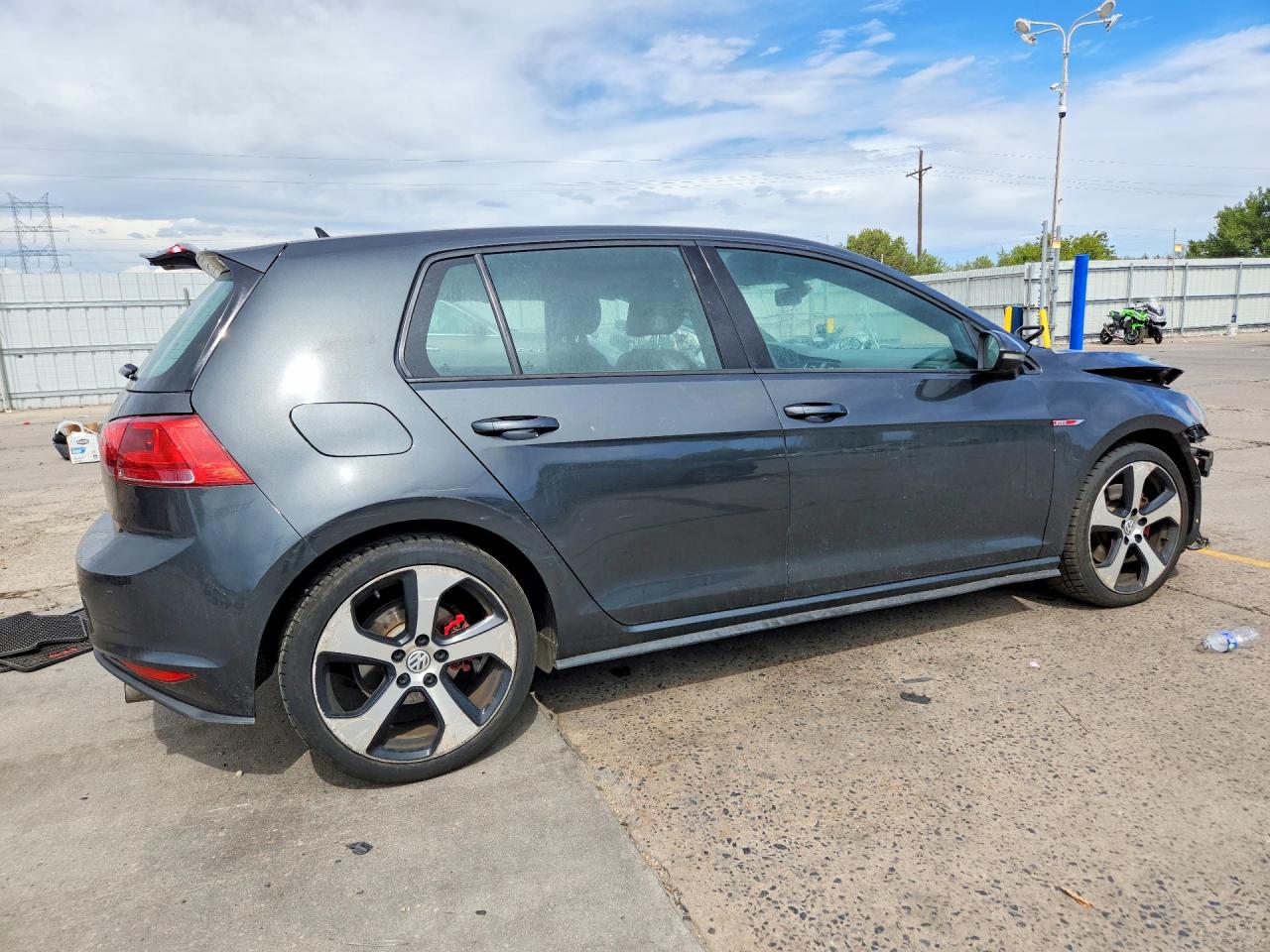 2016 VOLKSWAGEN GTI S/SE — снимка 3