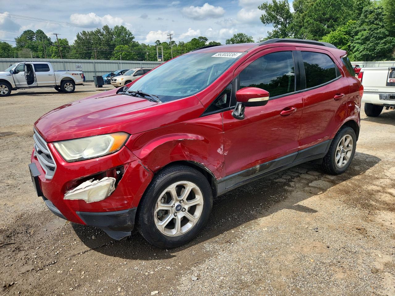 2018 FORD ECOSPORT SE