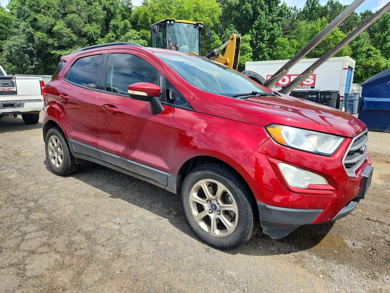 2018 FORD ECOSPORT SE — снимка 4
