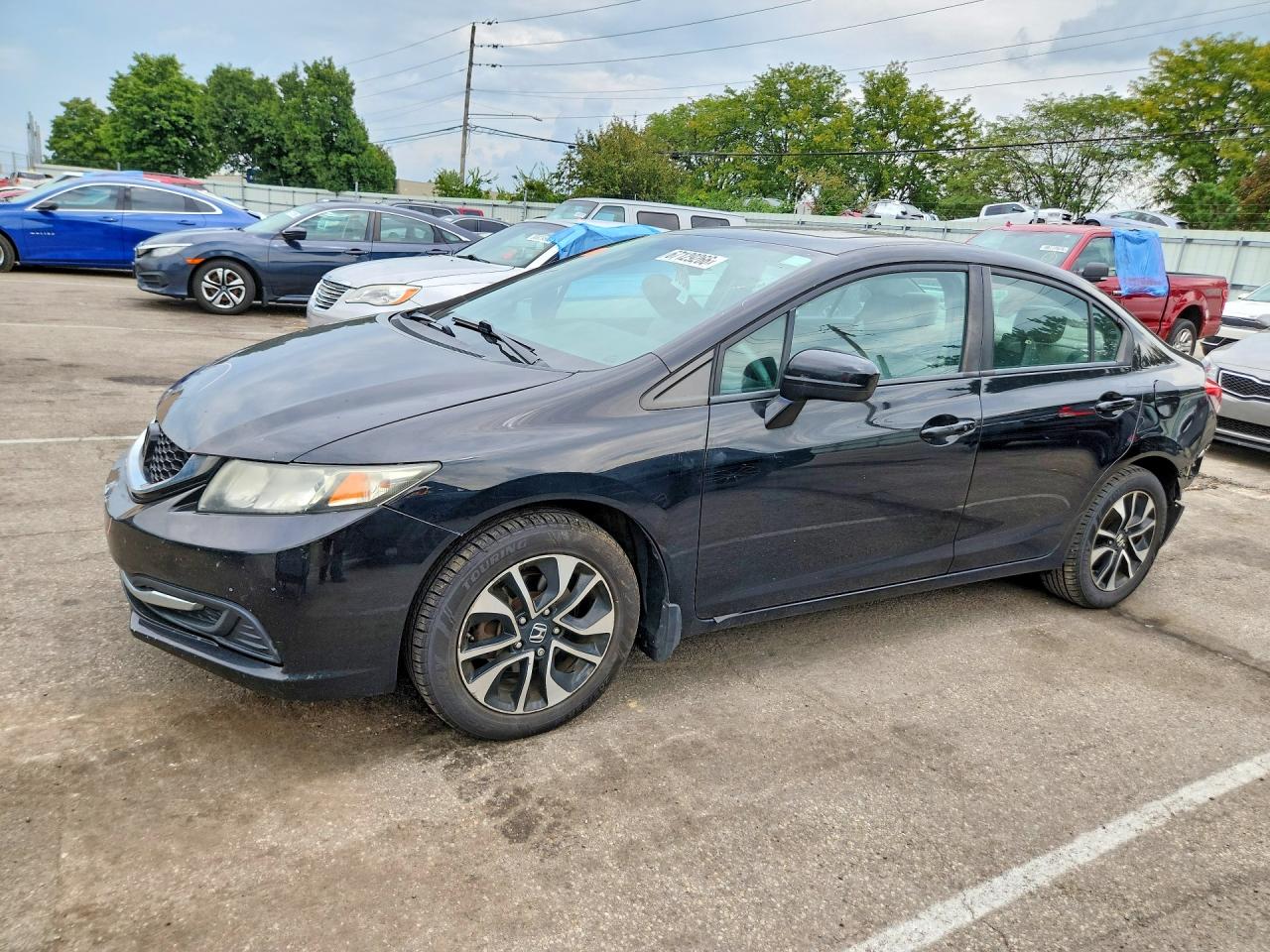 2015 HONDA CIVIC EX
