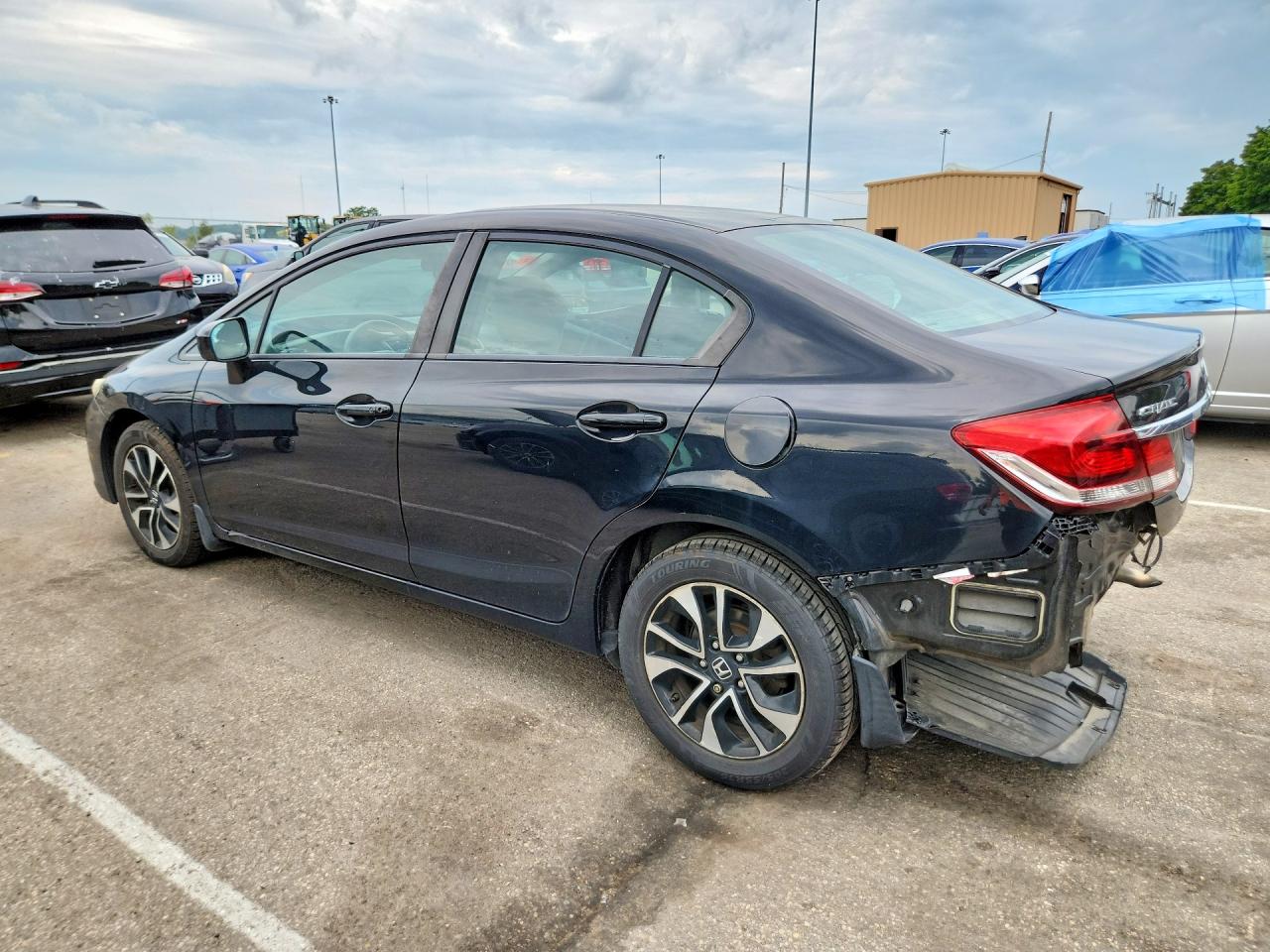 2015 HONDA CIVIC EX — снимка 2