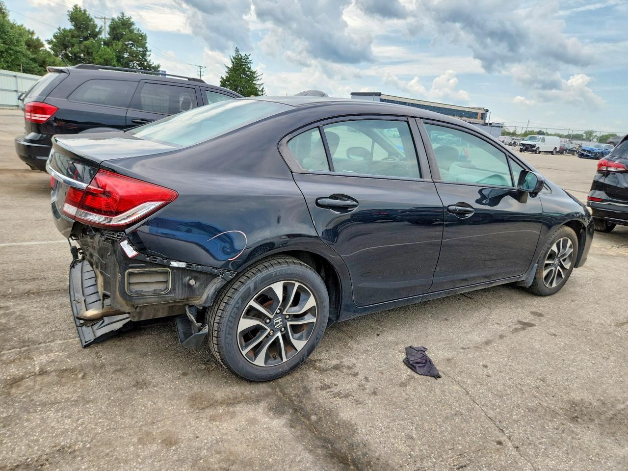 2015 HONDA CIVIC EX — снимка 3
