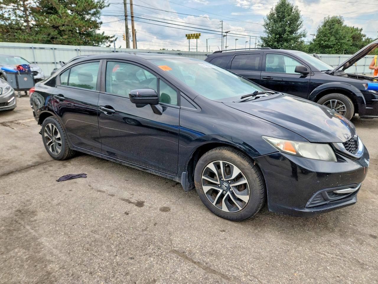 2015 HONDA CIVIC EX — снимка 4