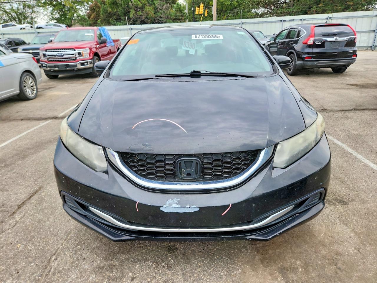 2015 HONDA CIVIC EX — снимка 5