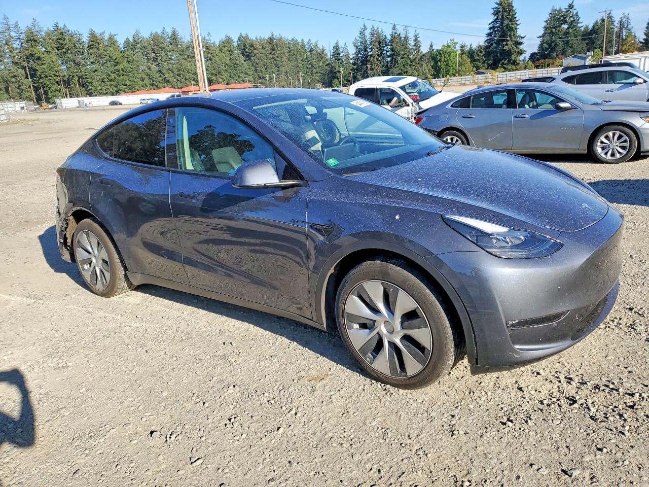 2023 TESLA MODEL Y — снимка 4