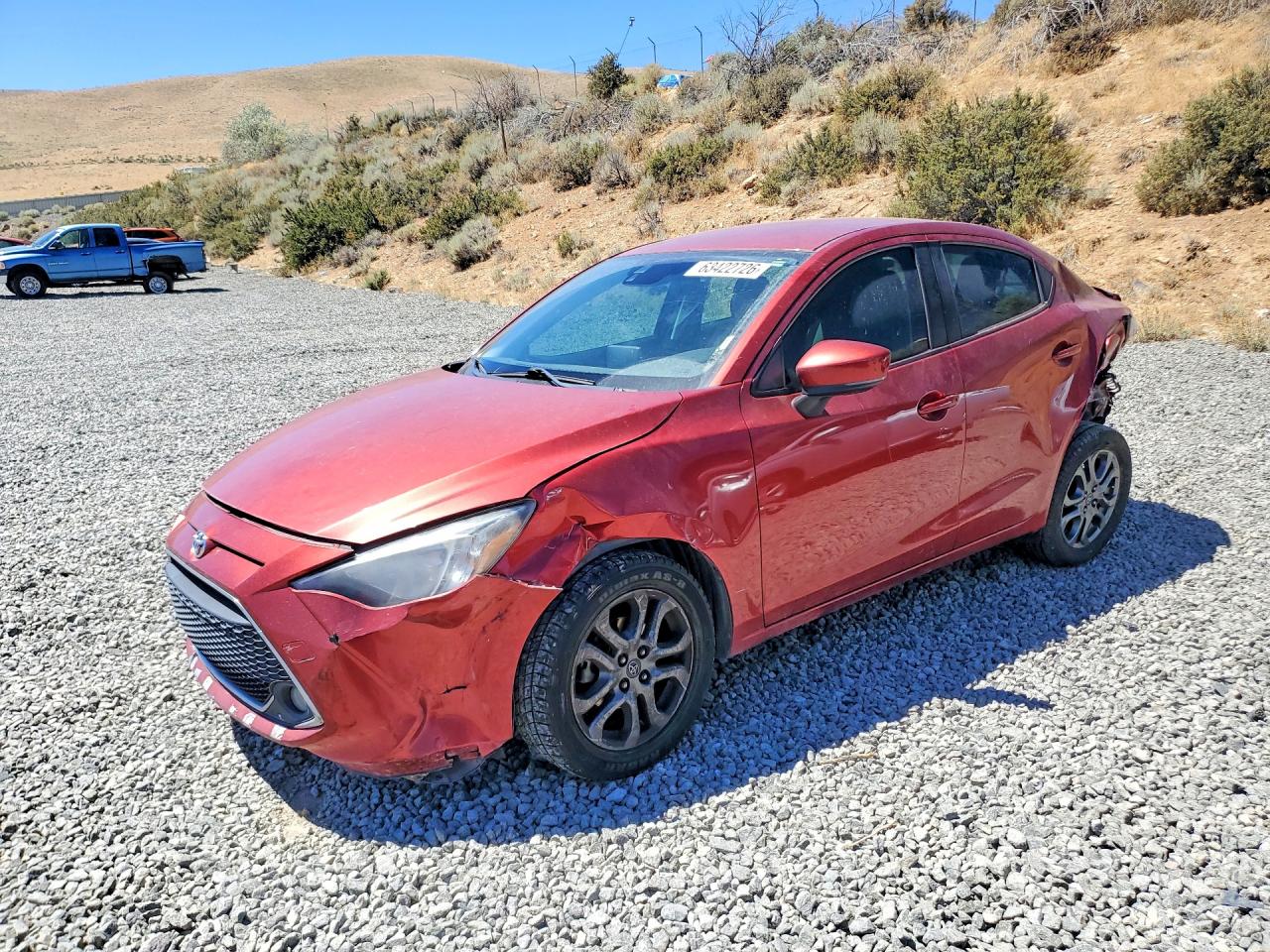 2019 TOYOTA YARIS LE