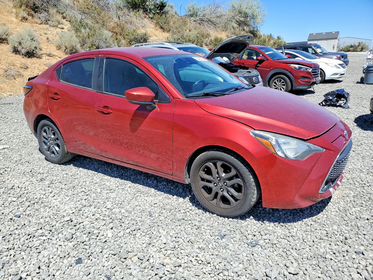 2019 TOYOTA YARIS LE — снимка 4