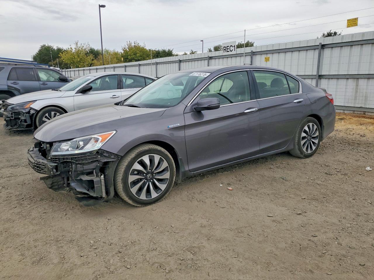 2017 HONDA ACCORD HYBRID EXL