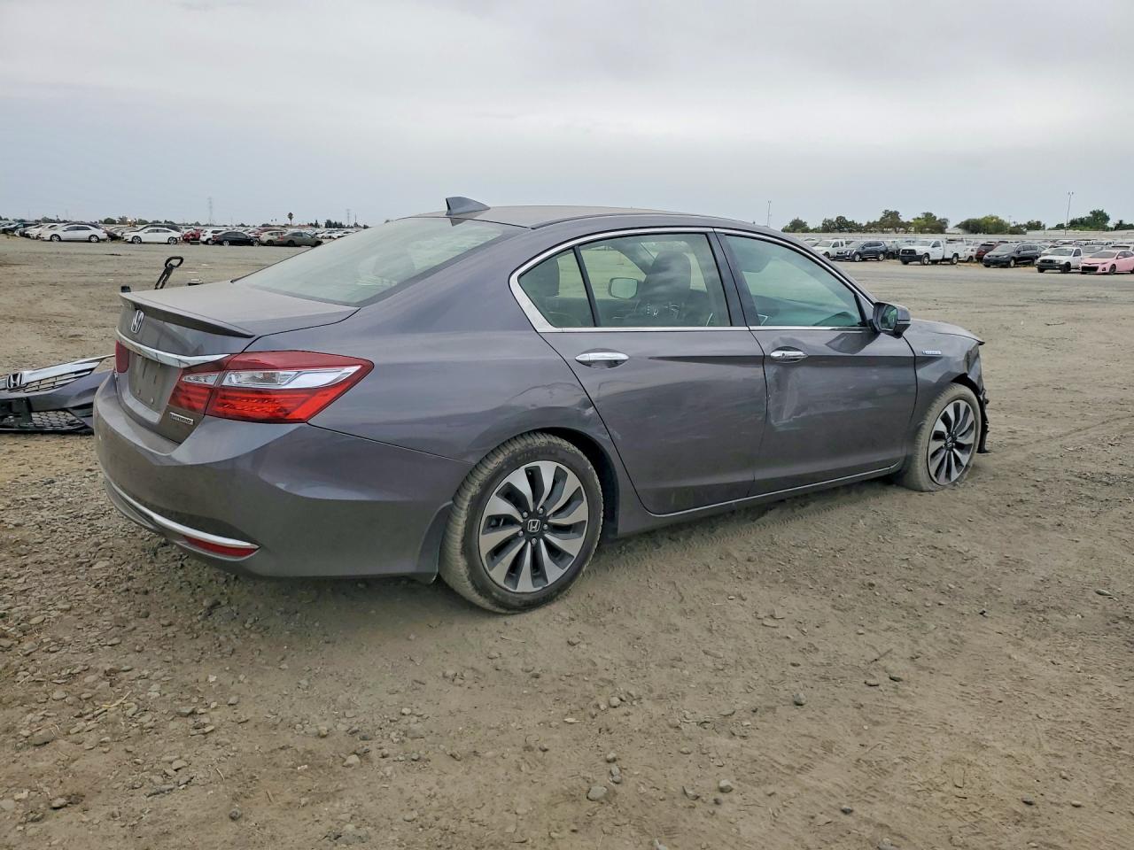2017 HONDA ACCORD HYBRID EXL — снимка 3