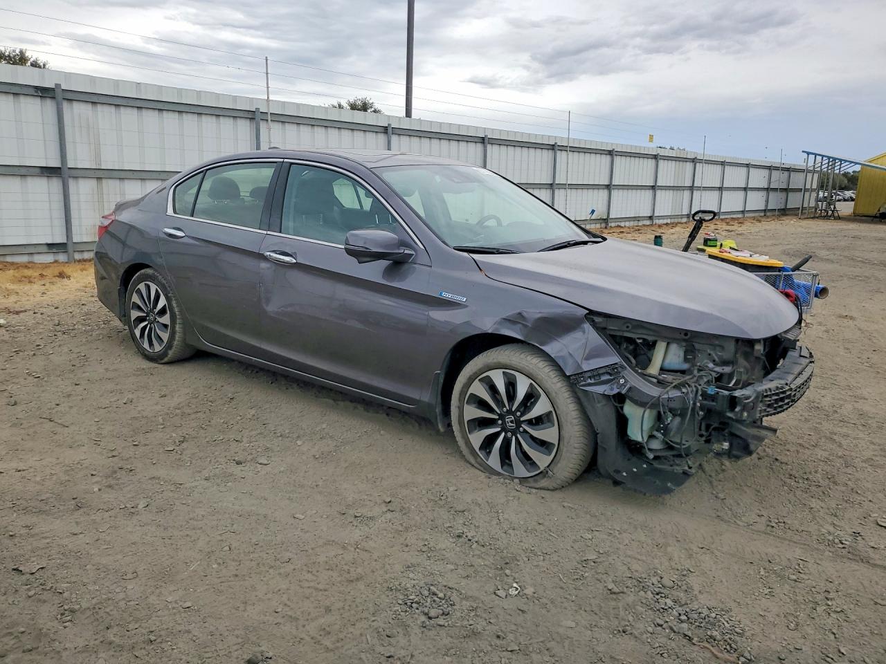 2017 HONDA ACCORD HYBRID EXL — снимка 4