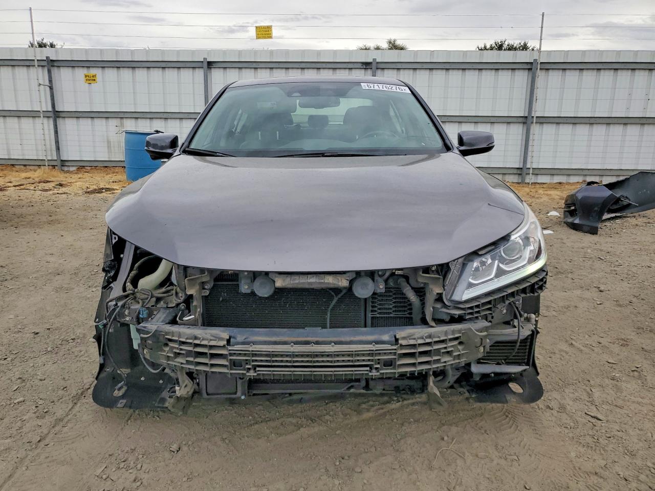 2017 HONDA ACCORD HYBRID EXL — снимка 5
