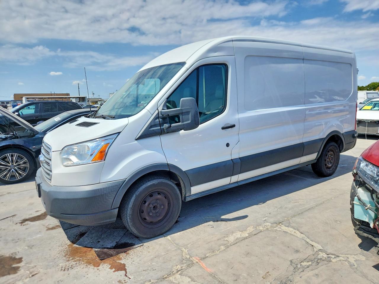 2018 FORD TRANSIT T-350
