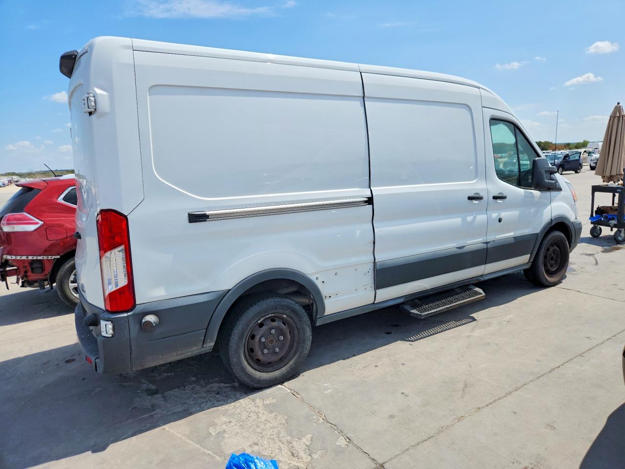 2018 FORD TRANSIT T-350 — снимка 3