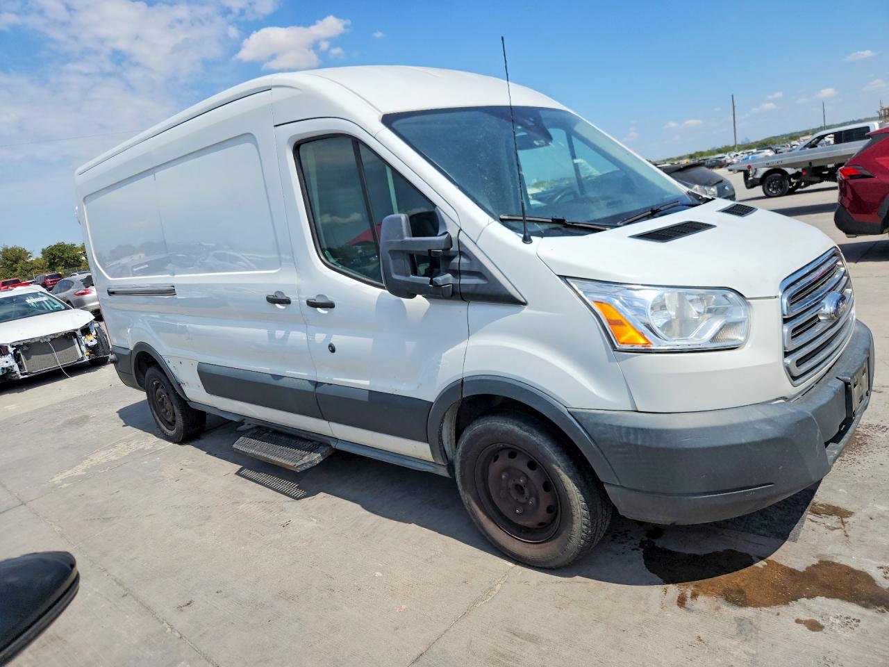 2018 FORD TRANSIT T-350 — снимка 4