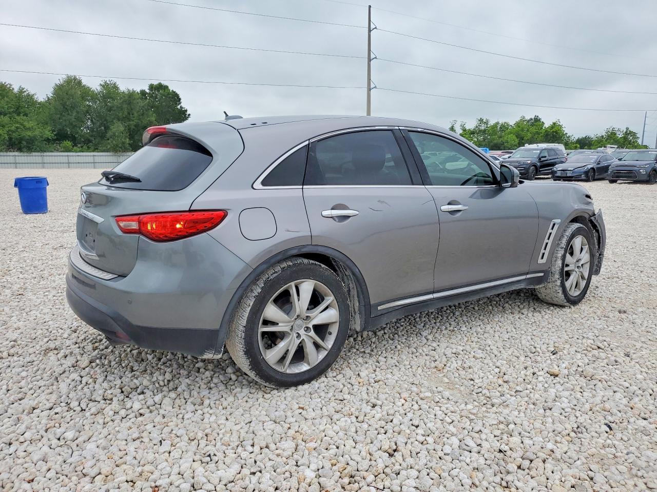 2015 INFINITI QX70 BASE — снимка 3