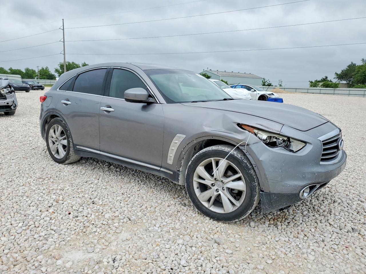 2015 INFINITI QX70 BASE — снимка 4