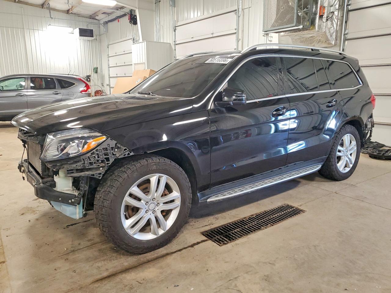 2017 MERCEDES-BENZ GLS 450 4MATIC