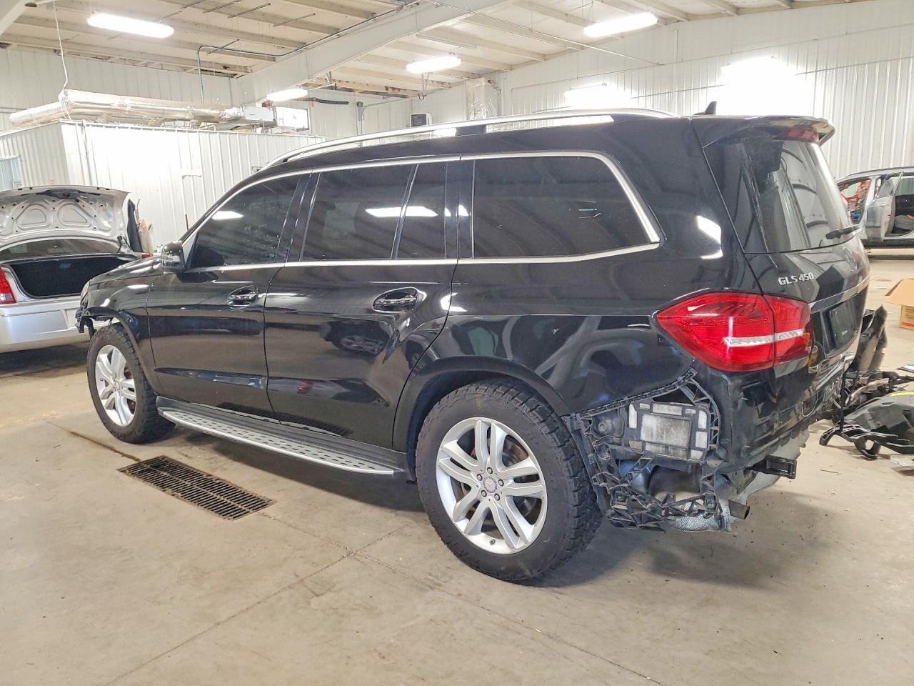 2017 MERCEDES-BENZ GLS 450 4MATIC — снимка 2