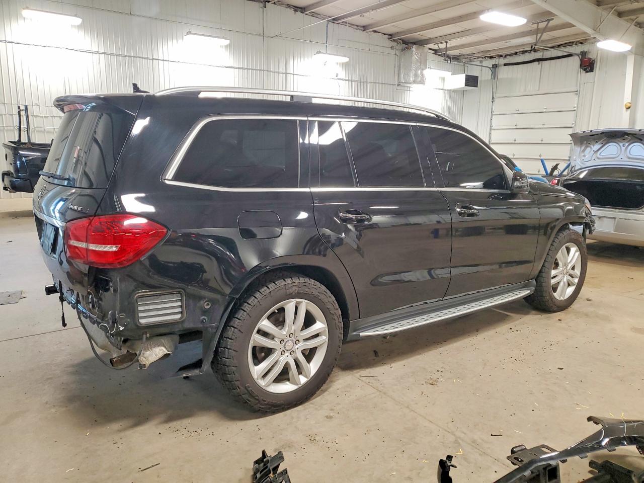 2017 MERCEDES-BENZ GLS 450 4MATIC — снимка 3