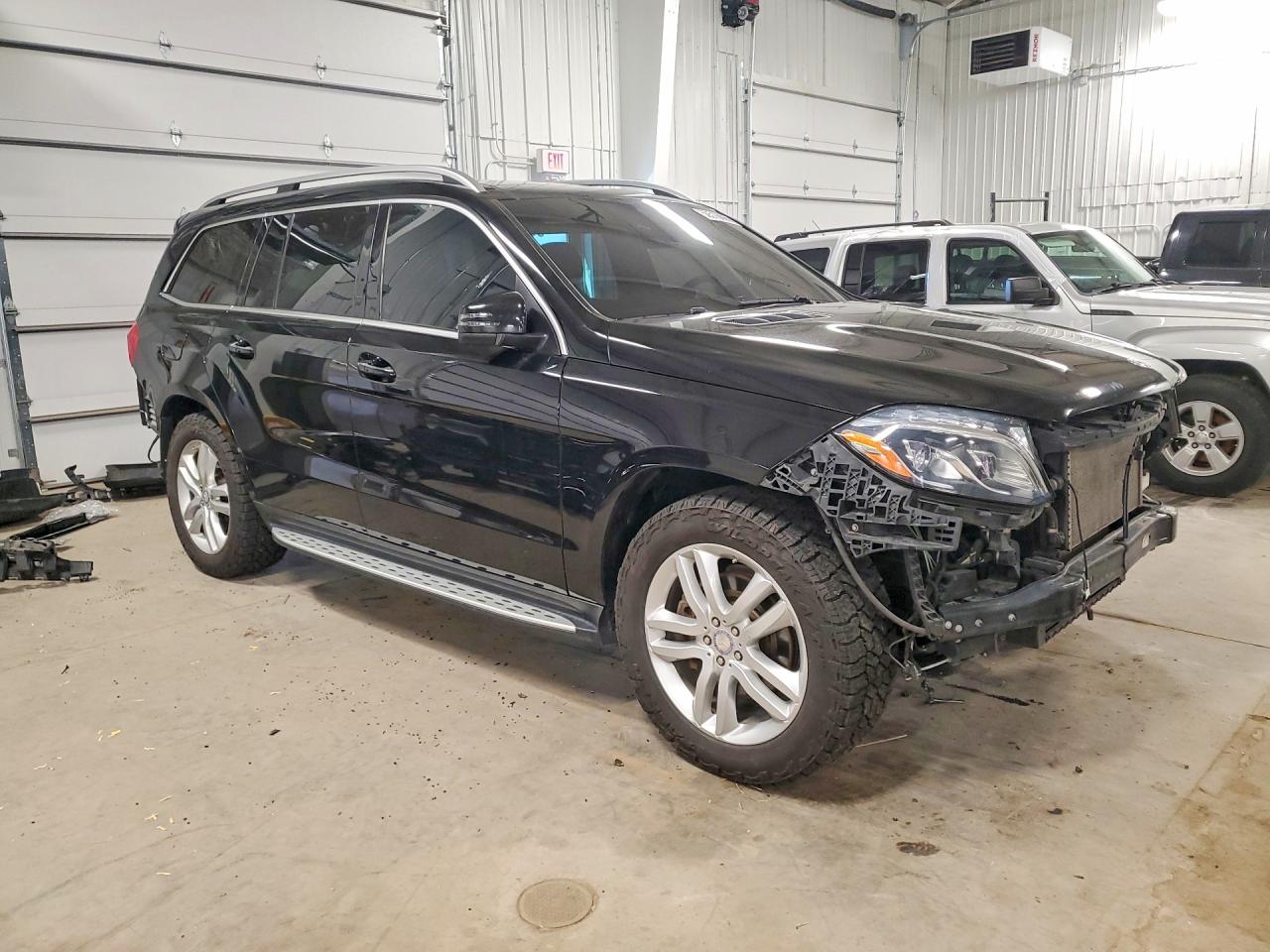 2017 MERCEDES-BENZ GLS 450 4MATIC — снимка 4