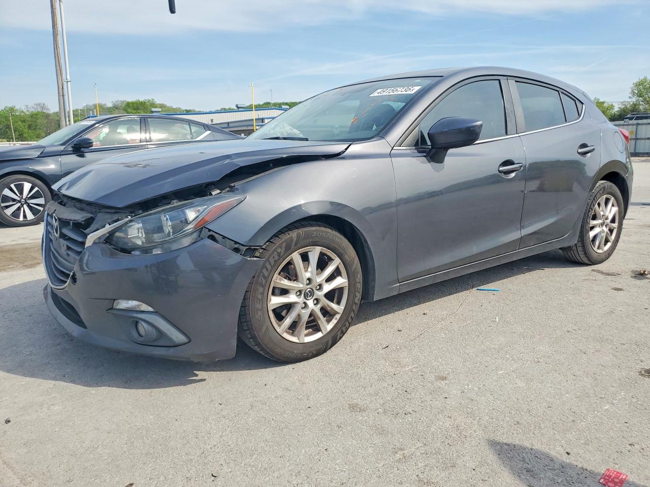 2015 MAZDA 3 GRAND TOURING