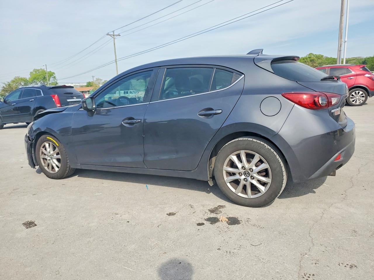 2015 MAZDA 3 GRAND TOURING — снимка 2