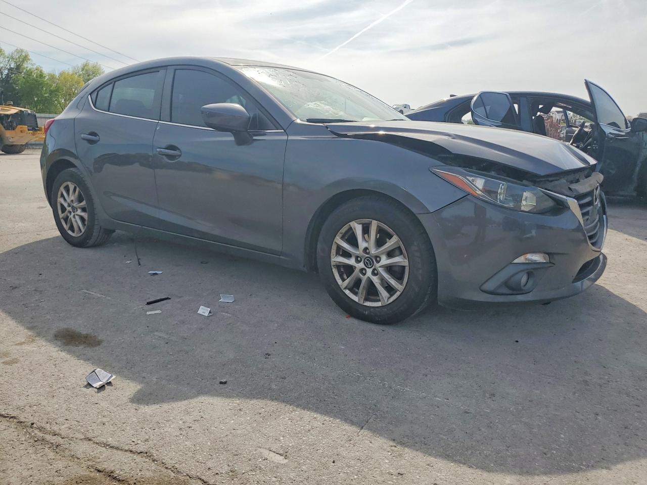 2015 MAZDA 3 GRAND TOURING — снимка 4