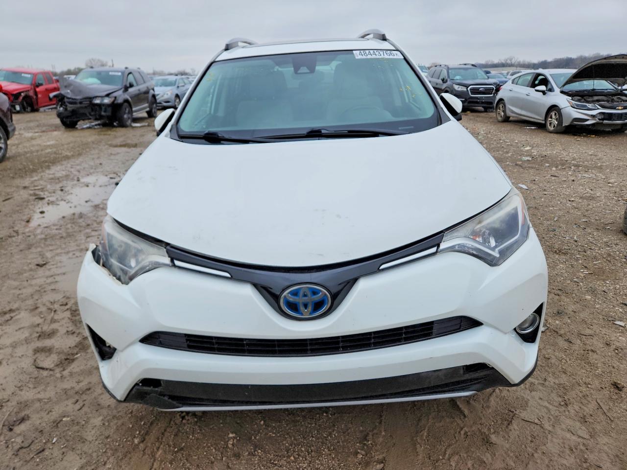 2017 TOYOTA RAV4 HYBRID XLE — снимка 5