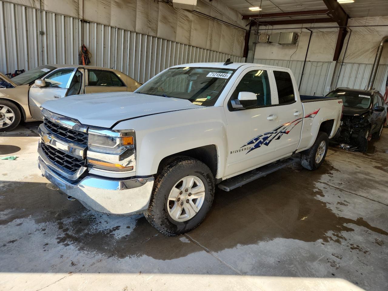 2018 CHEVROLET SILVERADO K1500 LT