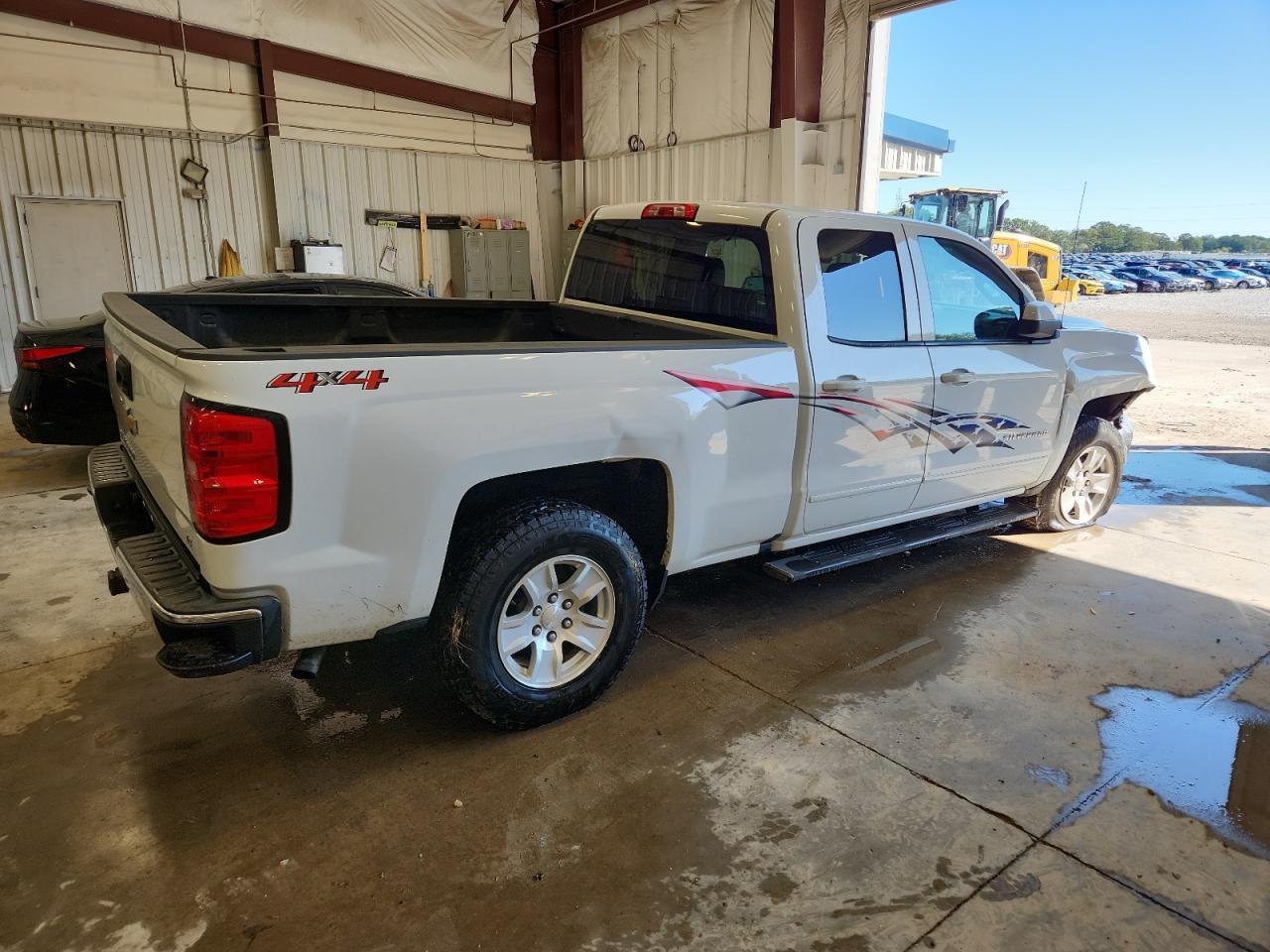 2018 CHEVROLET SILVERADO K1500 LT — снимка 3