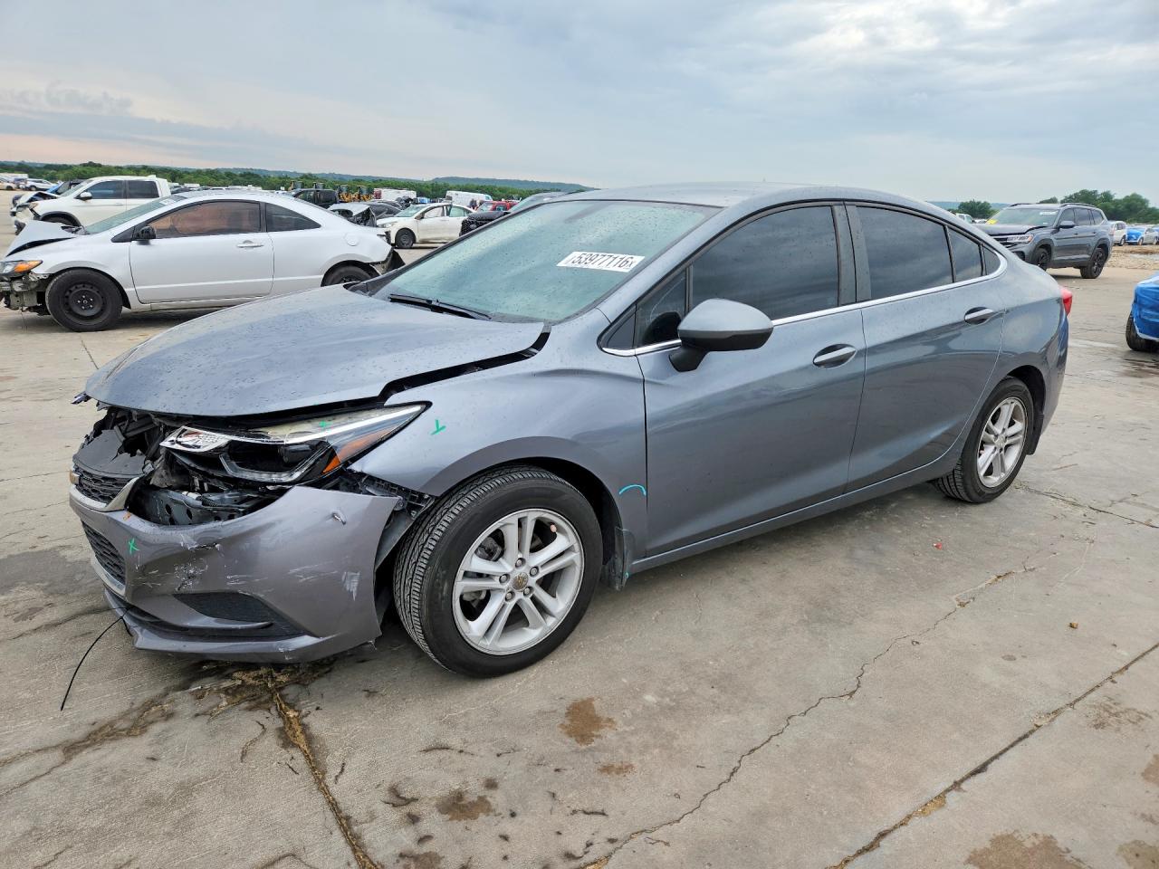 2018 CHEVROLET CRUZE LT