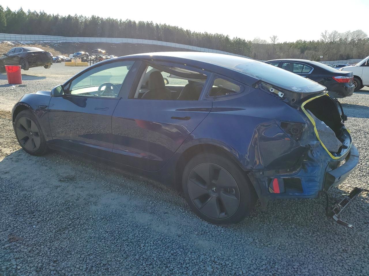 2023 TESLA MODEL 3 — снимка 2