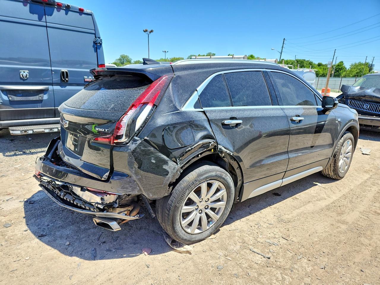 2021 CADILLAC XT4 PREMIUM LUXURY — снимка 3