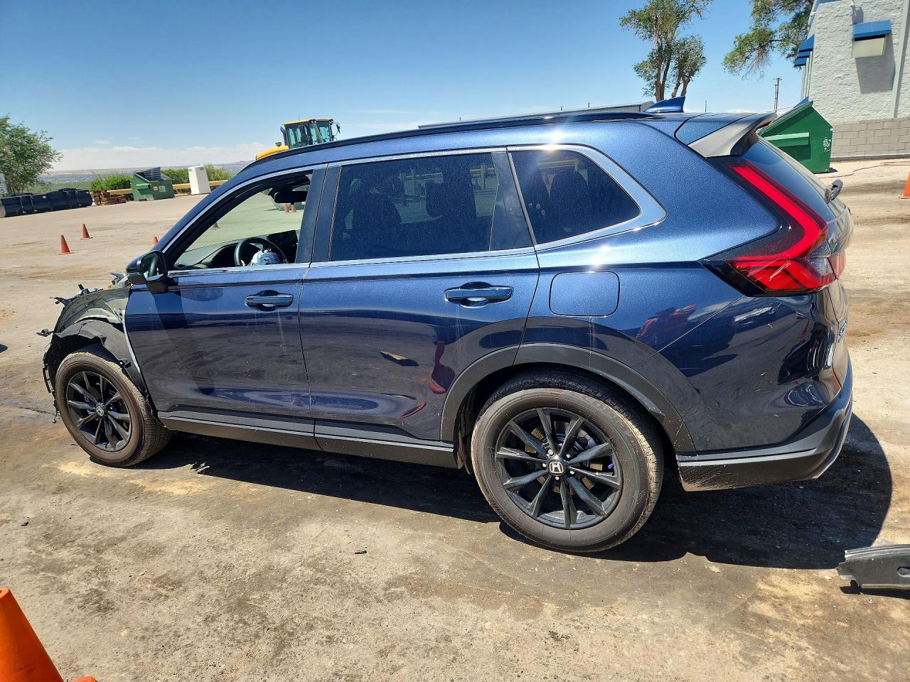 2025 HONDA CR-V SPORT — снимка 2
