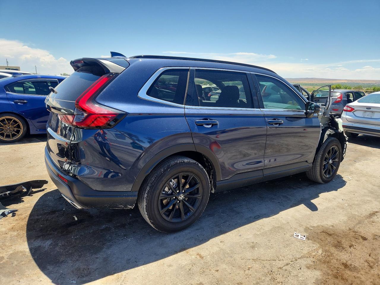 2025 HONDA CR-V SPORT — снимка 3