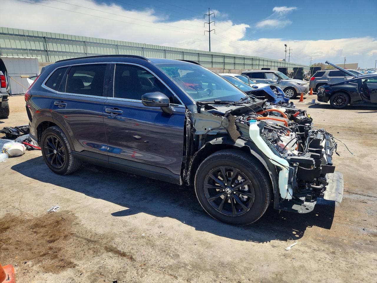 2025 HONDA CR-V SPORT — снимка 4