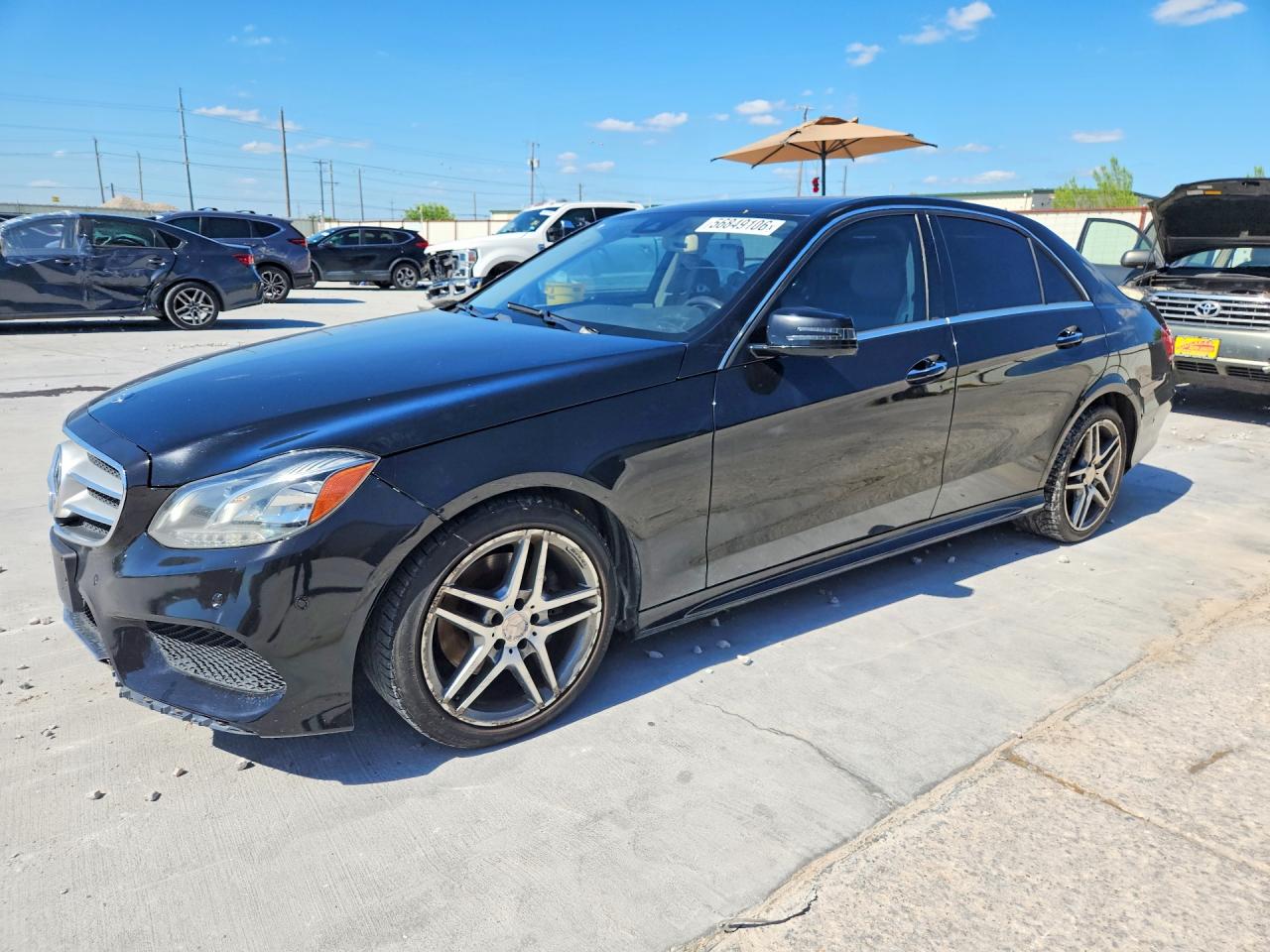 2015 MERCEDES-BENZ E 350