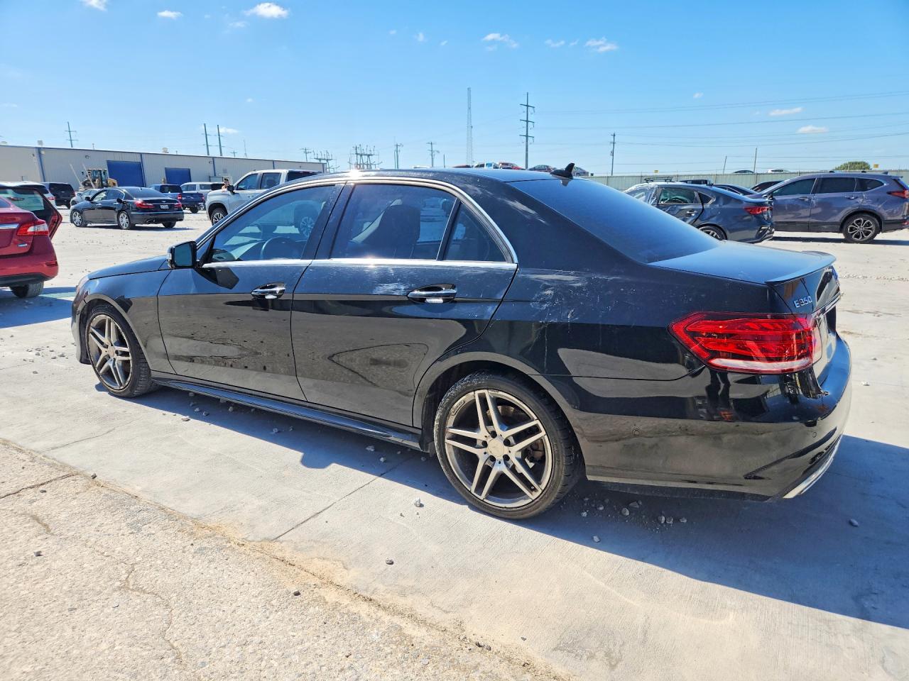 2015 MERCEDES-BENZ E 350 — снимка 2