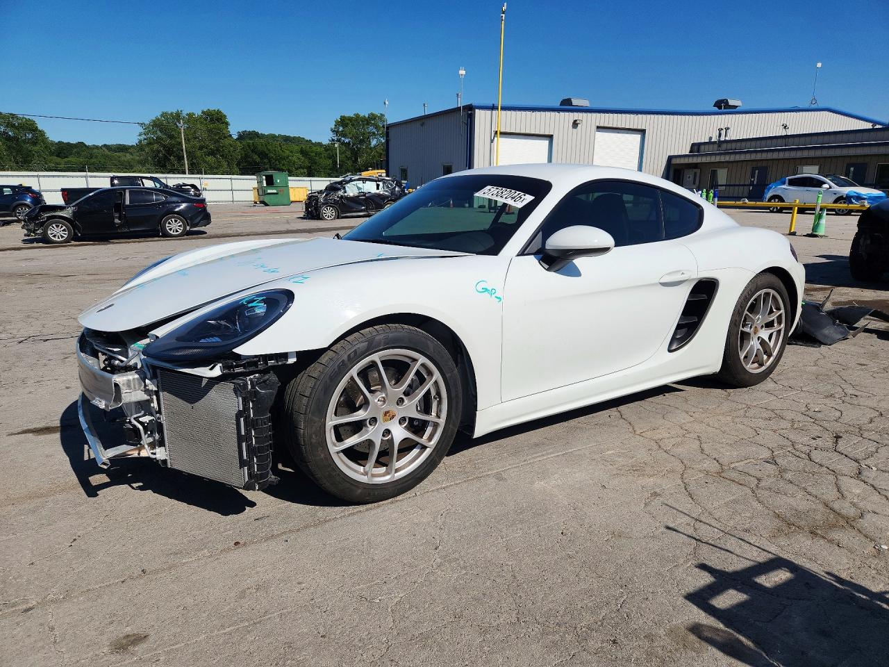 2024 PORSCHE CAYMAN BASE