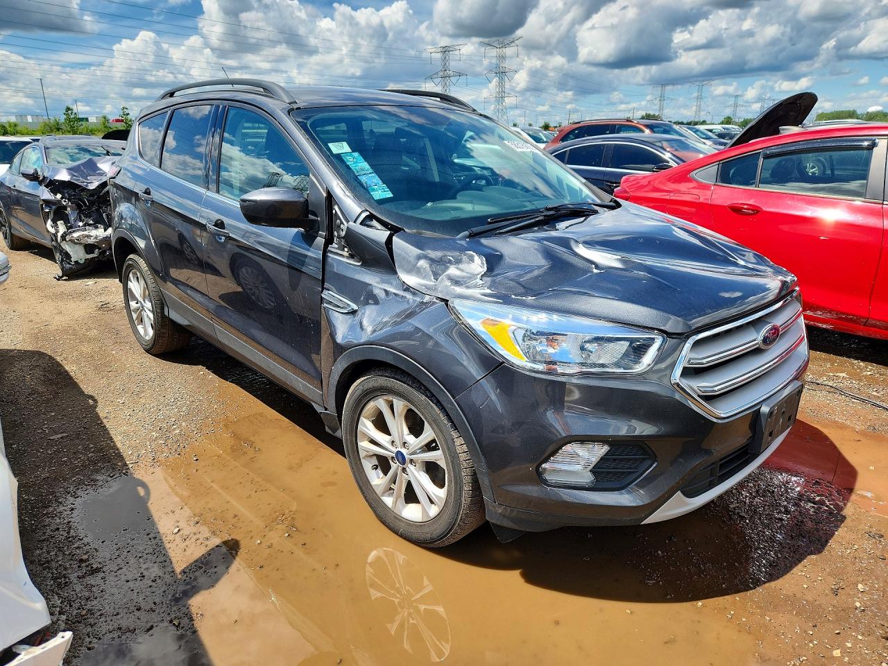 2018 FORD ESCAPE SE — снимка 4
