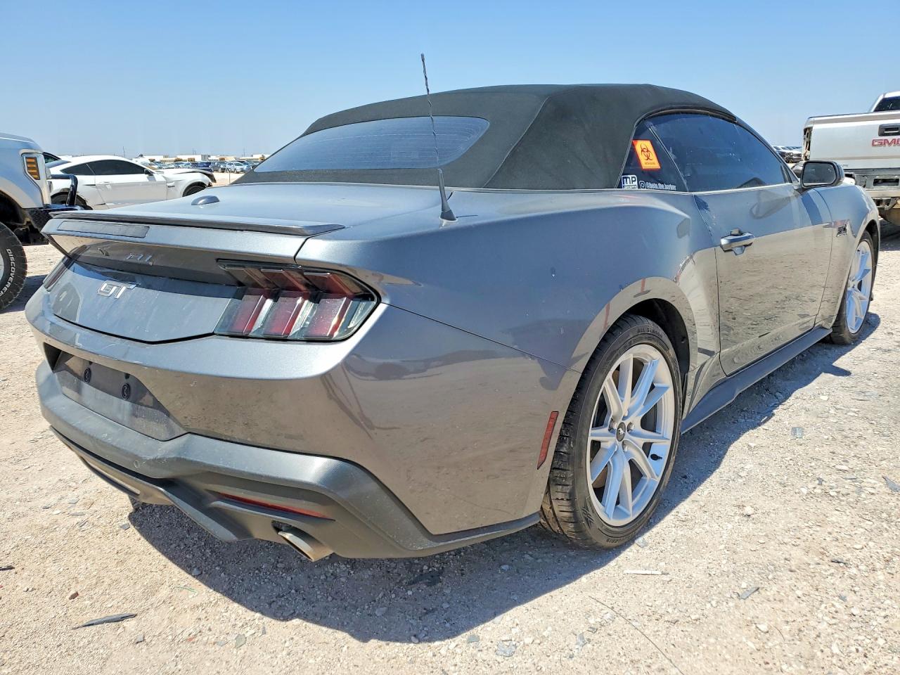 2024 FORD MUSTANG GT — снимка 3