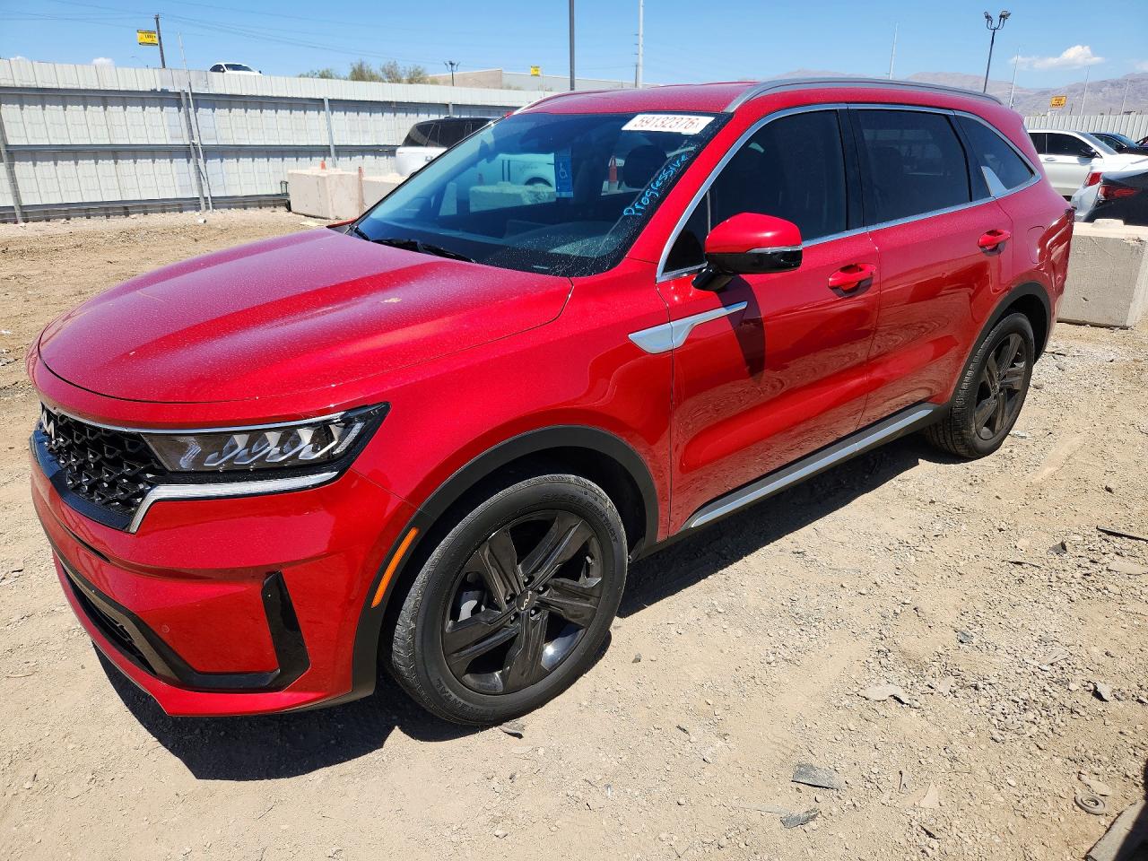 2023 KIA SORENTO EX