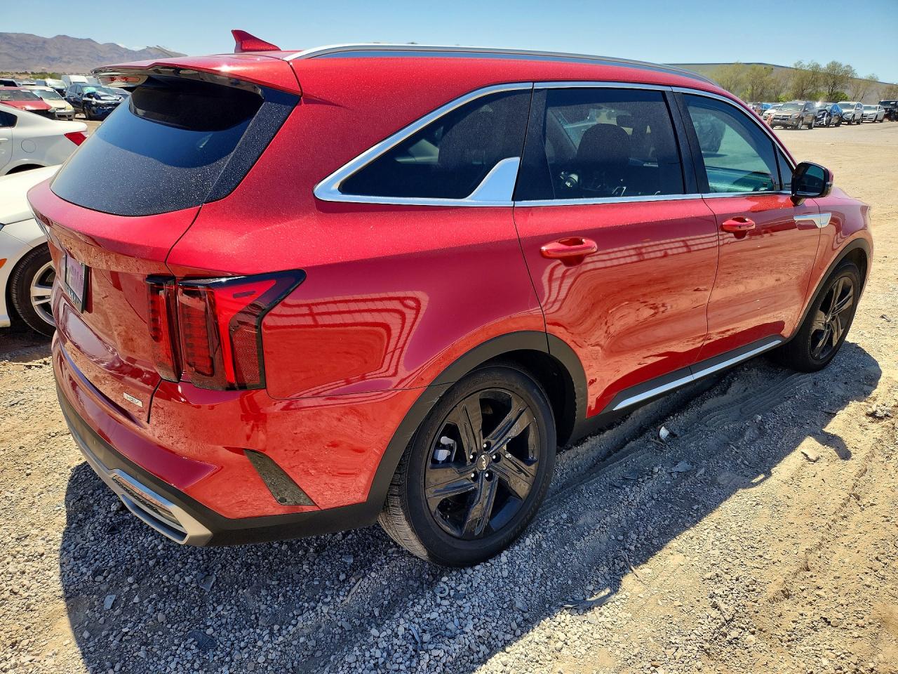 2023 KIA SORENTO EX — снимка 3
