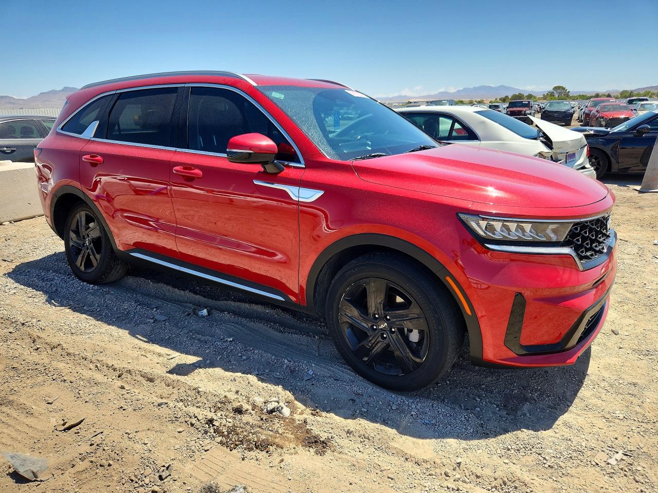 2023 KIA SORENTO EX — снимка 4